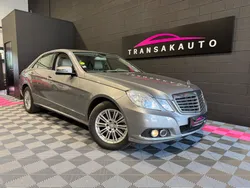 MERCEDES CLASSE E 250 CDI BlueEfficiency Elégance Executive / Cuir / GPS / Bluetooth / Vidange BVA