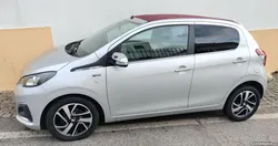 Peugeot 108 1.2 VTI Allure cabriolet