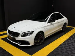 MERCEDES CLASSE C 63 AMG S facelift 4.0 V8 510 cv ( C63 C63S AMGS 63S ) - SIEGES PERF / TOIT PANO / BURMESTER
