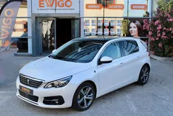 Peugeot 308 ii - tech edition 1.2l 130ch - cam. Rec. - toit. Pano. - carplay - clim. Auto. - int cuir/alcantara