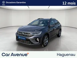 VOLKSWAGEN Taigo 1.0 TSI 110 DSG7 R-Line / APP Connect / GPS / Caméra / Sièges Chauffants