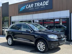 Volkswagen touareg v6 tdi - 3.0l - 4motion - entretien complet - attelage - suspensions pneumatiques