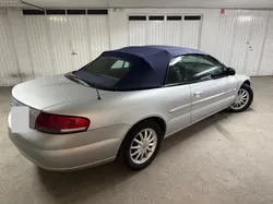 Chrysler Sebring 2.7 V6 CABRIO