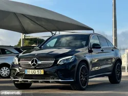 Mercedes-Benz GLC 250 d Coupé AMG Line 4-Matic