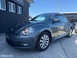 VW New Beetle 1.6 TDi Design