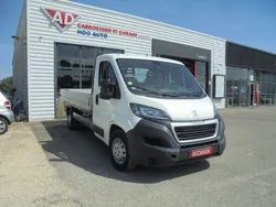 Peugeot Boxer Plateau L3 – 1ère main – TVA récupérable