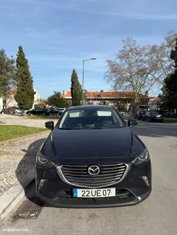 Mazda CX-3 1.5 Sky.Excellence HT Leather White