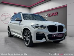 BMW X3 20D XD M SPORT Toit Ouvrant Entretien Constructeur 190Ch Garantie 12 mois