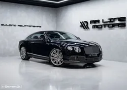 Bentley Continental GT W12 Speed