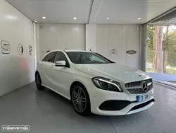Mercedes-Benz A 180 d AMG Line Aut.