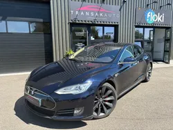 Tesla model s p85d 700 ch 85kw/h avec toit panoramique / superchargeur gratuit a vie / mcu2