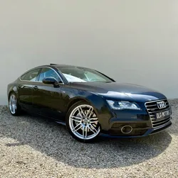 Audi A7 SportBack 3.0L BITDI 313CH QUATTRO TipTronic 8 S-Line - Hayon électrique/Bose/Caméra de recul/Toit Ouvrant/- Suivi Complet