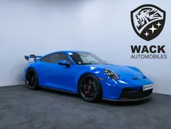 Porsche 911 TYPE 992 GT3 4.0L 510 CV PDK CLUBSPORT / MALUS PAYÉ / LIFT / FULL CUIR & ALCANTARA SURPIQUÉ BLEU