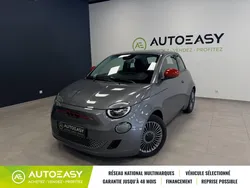 FIAT 500 500-e Red