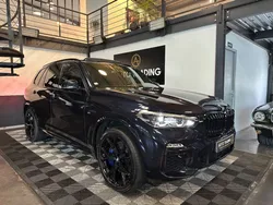 BMW X5 G05 xDrive30d 265 ch BVA8 M Sport - Toit ouvrant - Noir carbonschwarz - Jantes 21 - Origine France - Sui