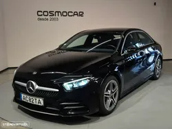 Mercedes-Benz A 180 Limousine d AMG Line Aut.