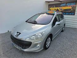 Peugeot 308 Sw 1.6i 16v 120cv 130.000km 7 Lugares 11/2008