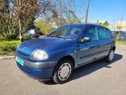 Renault clio ll 1999 essence 1.4l 4CV 75ch 135000km, contrôle technique ok PREMIÈRE MAIN