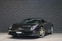 Ferrari 458 Italia - Française - Jantes 20 Forgées Diamants - Ecussons d'ailes - Volant Carbone LEDS - JBL
