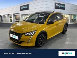 Peugeot 208 1.2 PureTech 100ch S&S GT EAT8