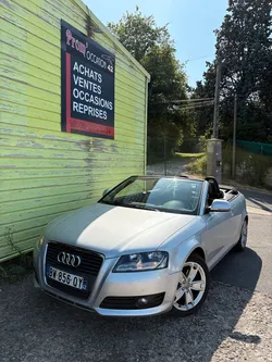 Audi a3 cabriolet 2.0 tdi 140 cv ambition luxe