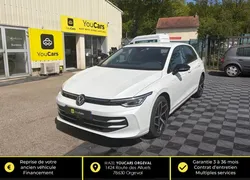 Volkswagen Golf VIII 2.0 TDi 150 cv FAIBLE KILOMETRAGE - VIDANGE OK - CARPLAY SANS FIL-CAMERA/RADAR