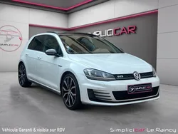 VOLKSWAGEN GOLF 2.0 TDI GTD Radar AV AR Caméra de recul toit ouvrant attelage 184Ch Garantie 12 mois 168500 kms