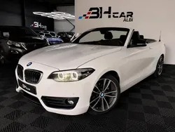 Bmw Serie 2 CABRIOLET 2.0 218 D 150 SPORT BVA SUIVI COMPLET BMW 2ND MAIN