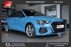 Audi A3 Berline S line - 1.0 TFSI 110 ch S tronic Toit pano Bang & Olufsen Virtual Cockpit ....