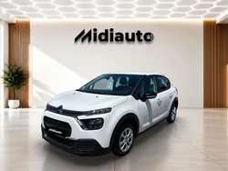 Citroen C3 1.2 PureTech 83ch S&S Feel 122-123g