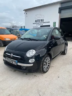 FIAT 500 0.9 TwinAir 85ch – 2011 – Très bon état – Faible consommation