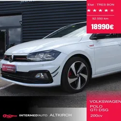 Volkswagen Polo 2.0 TSI 200 GTI DSG BVA