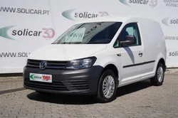 VW Caddy 2.0 TDi BlueMotion Extra AC DSG