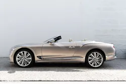 Bentley Continental Cabrio GT W12 Speed