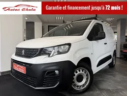 Peugeot PARTNER / PRIX HT 10 808,33 / STANDARD 650KG BLUEHDI 100CH S&S BVM5 ASPHALT