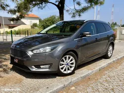 Ford Focus SW 1.5 TDCi Titanium