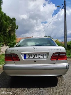 Mercedes-Benz E 200 Kompressor Classic