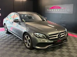 Mercedes classe e 220 d 9g-tronic / suivi complet mercedes