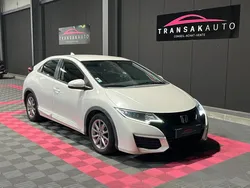 HONDA CIVIC 1.6 i-DTEC 120 Elégance + MOTEUR A CHAINE + 1ERE MAIN + BLUETOOTH + RÉGULATEUR