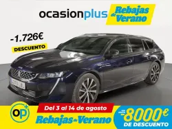 Peugeot 508 SW 2.0 BlueHDi S&S GT Line EAT8 180