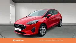 FORD Fiesta 1.0 EcoBoost MHEV Titanium 125