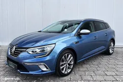 Renault Mégane Sport Tourer 1.5 dCi GT Line SS