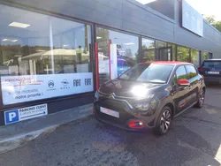 Citroen c3 1.2 thp 110 eat6 shine