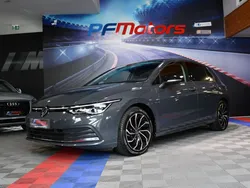 Volkswagen Golf 8 Active 2.0 TDI 150 DSG GPS Virtual Attelage Mode ACC Front Induction Volant Chauffant JA 17