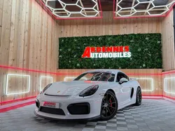 Porsche cayman gt4 981 3.8 385 clubsport