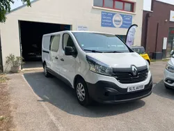 Renault Trafic L2H1 6 Places 1.6 dCi Chaîne – Garantie mois Reprise possible