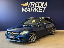 MERCEDES-BENZ Classe C Break 1.9 D 194ch AMG Line - 2018 - CarPlay - Toit ouvrant - Suivi complet