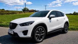 Mazda CX-5 2.2DE Luxury P.Safety+TS+Nav.4WD 175Aut.