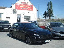 Peugeot 308 1.5 BlueHDI , BVA 8, 130CV, ACTIVE Pack, garantie & révisé