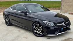 Mercedes CLASSE C coupé 9G-TRONIC